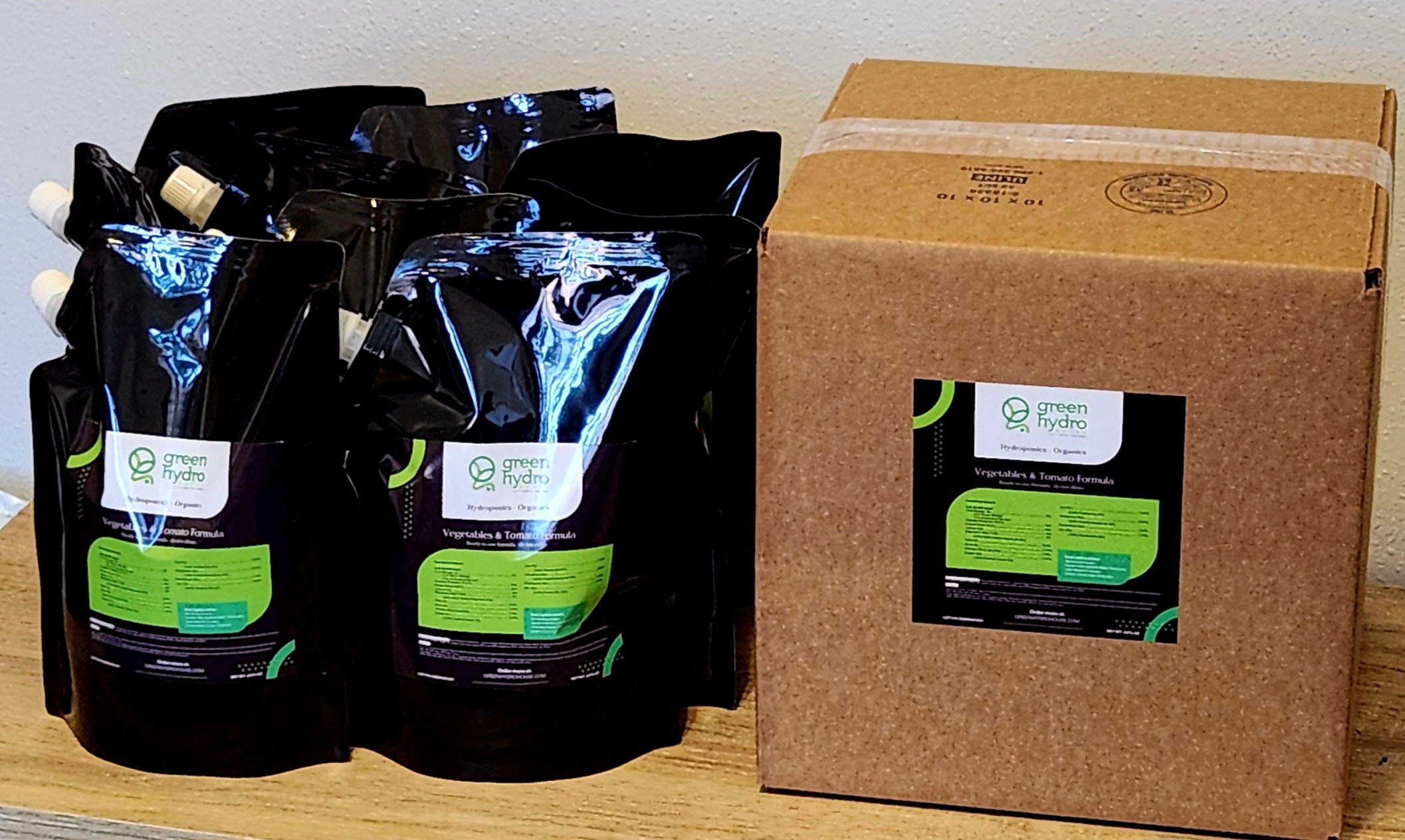 SPACE-LEVEL STARTER (6 pouches box)