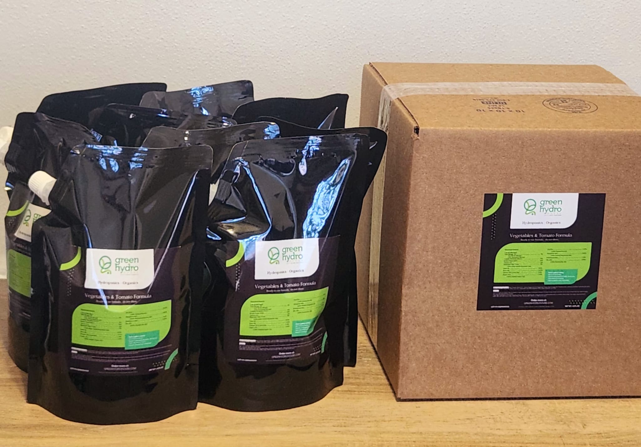 SPACE-LEVEL CONTROL (12 Pouches)