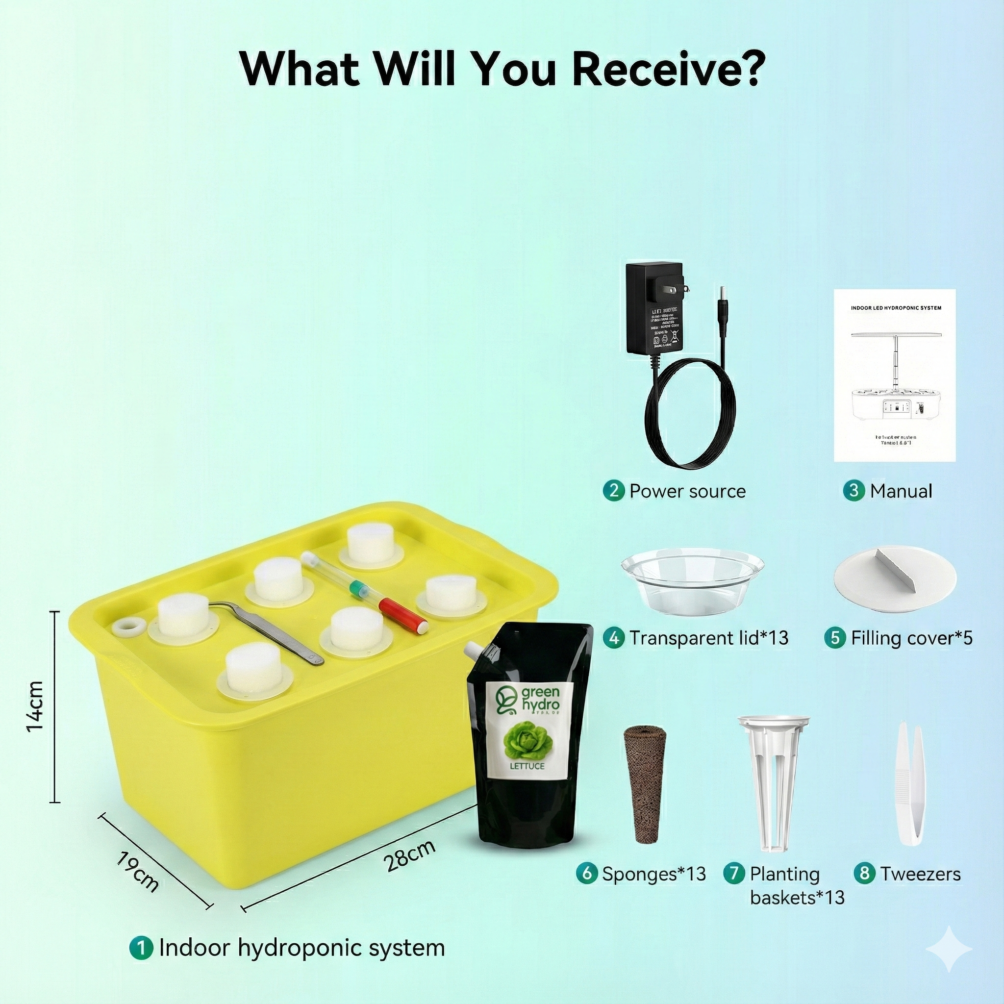 🌱 STARTER KIT — Without Lights