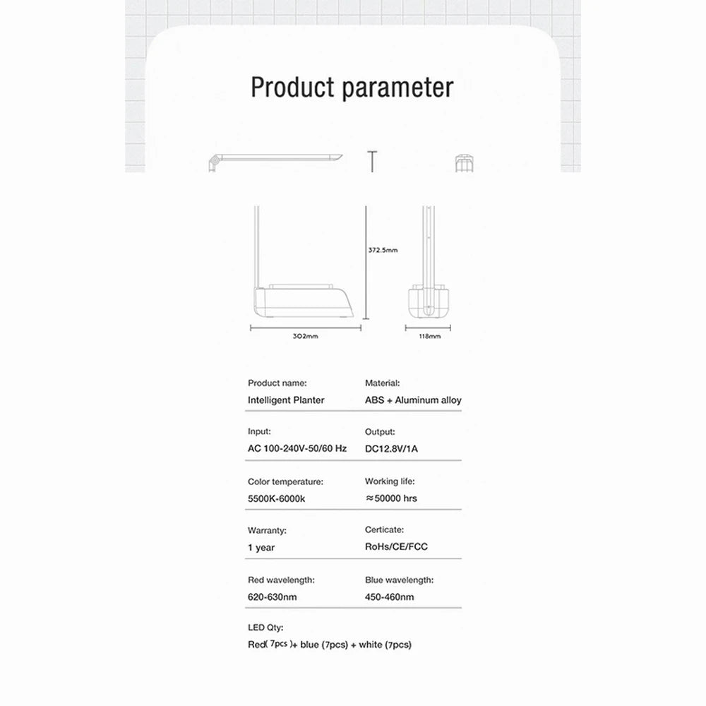 Hydroponics Growing System, Indoor Herb Garden Starter Kit with Led Grow Light, Smart Garden Planter for Home Kitchen, Automatic