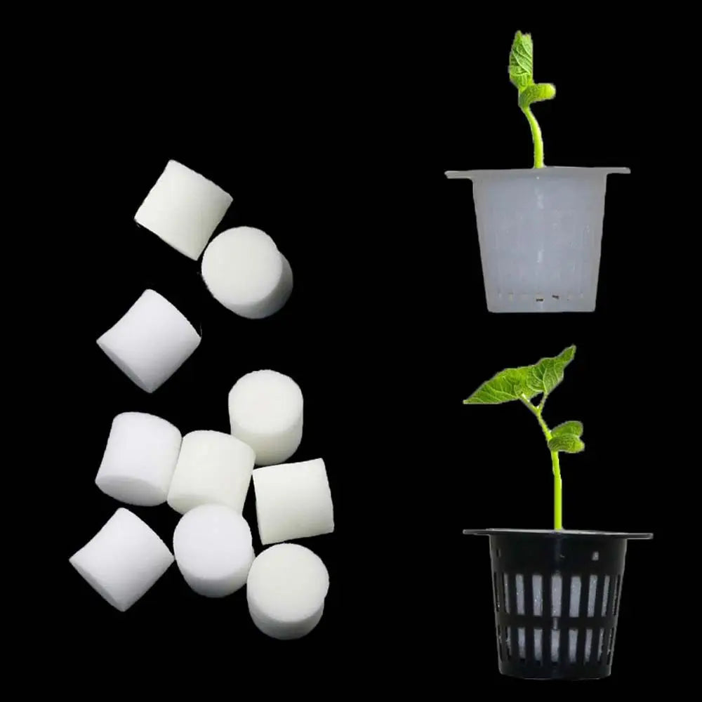 Homemade Harmless Soilless Planting Soilless cultivation Hydroponic Vegetable Planted Sponge Gardening Tools