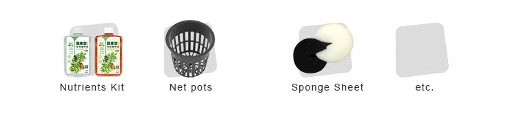 Simple Home Garden Soilless Cultivation System Indoor Balcony Vertical Hydroponic Tower Simple Greenhouse Home Growing System