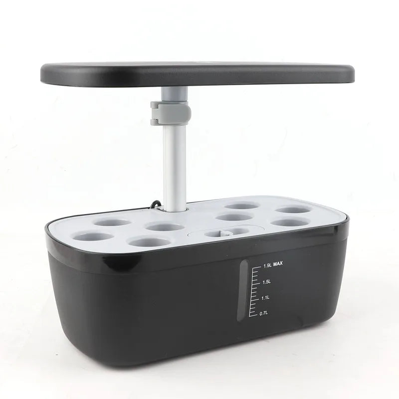 8Hole Hydroponics System Kits Box Intelligent Vegetables Planters Home Indoor LED Growth lamp Soilless Cultivation Equipment