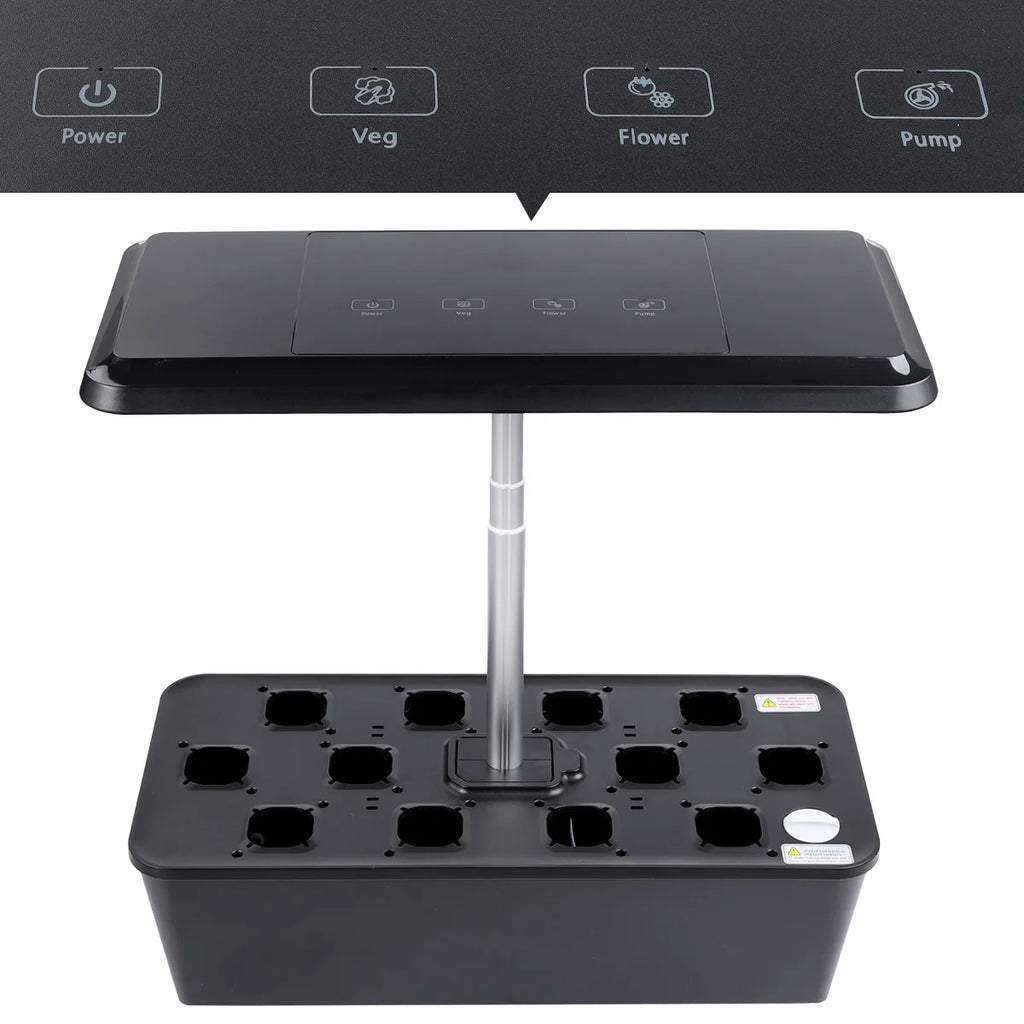 Hydroponics Growing System Indoor Germination Kit for Home Gardening LED AU PLUG