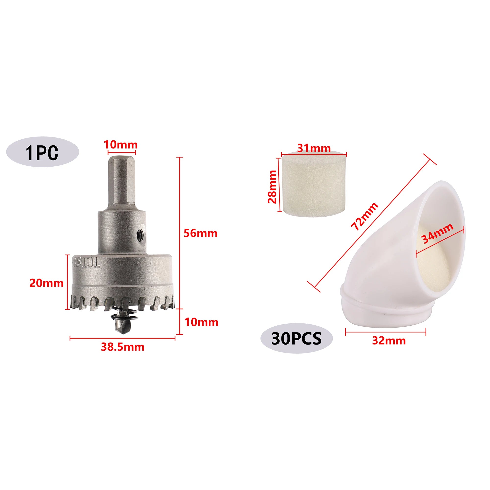 Hydroponic Lita Fruit and Vegetable Hydroponic Planting System Garden Hydroponic Soilless Device Alloy Multi-Tooth Drill