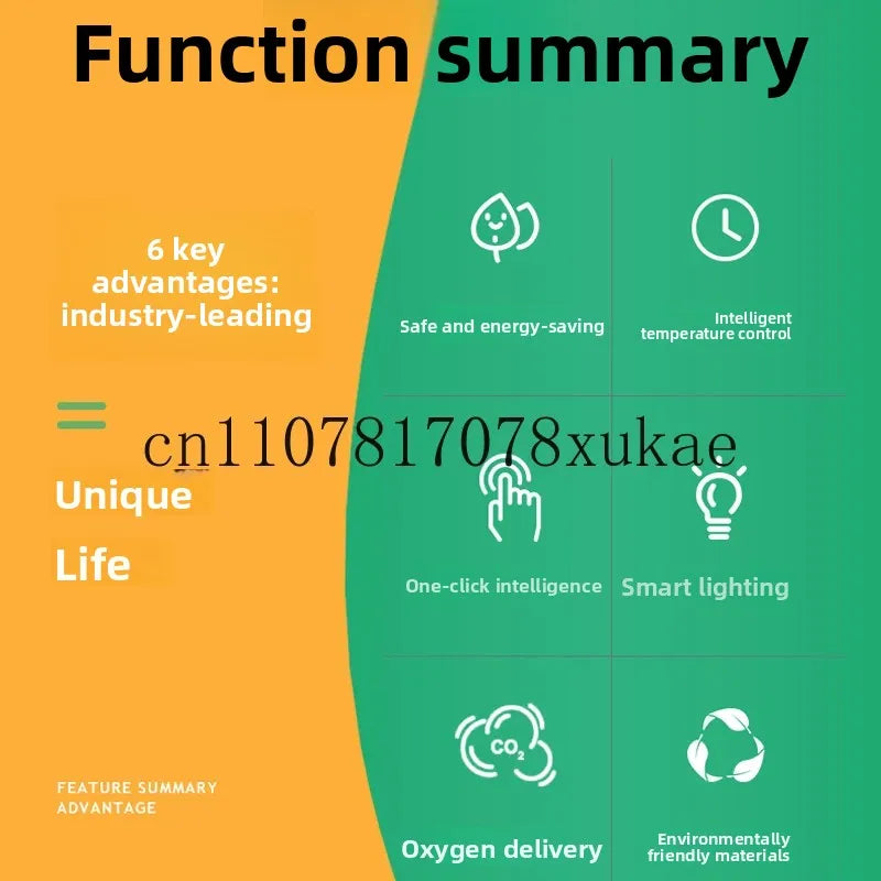 Intelligent Hydroponic Planter, Soilless Cultivation Equipment, Hydroponic Vegetable Home Indoor
