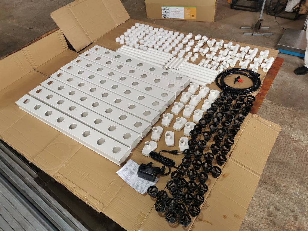 Hydroponics Manufacturers Vertical Farming Grow System Home Balcony Vegetable Tomato Grow Kit