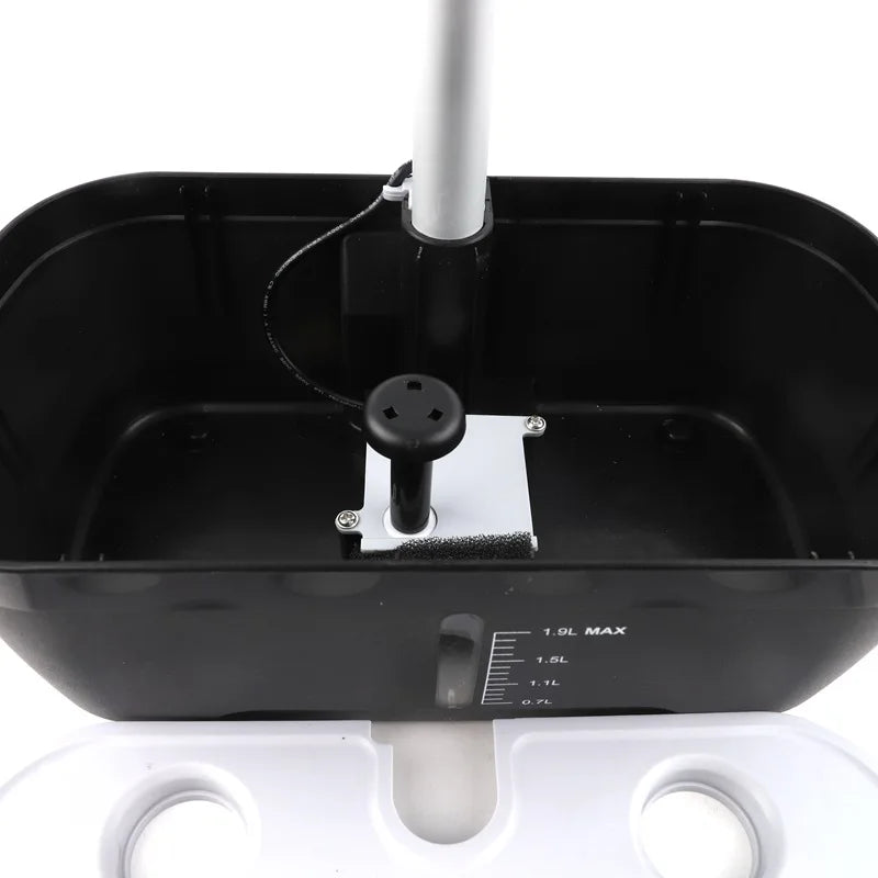 8Hole Hydroponics System Kits Box Intelligent Vegetables Planters Home Indoor LED Growth lamp Soilless Cultivation Equipment