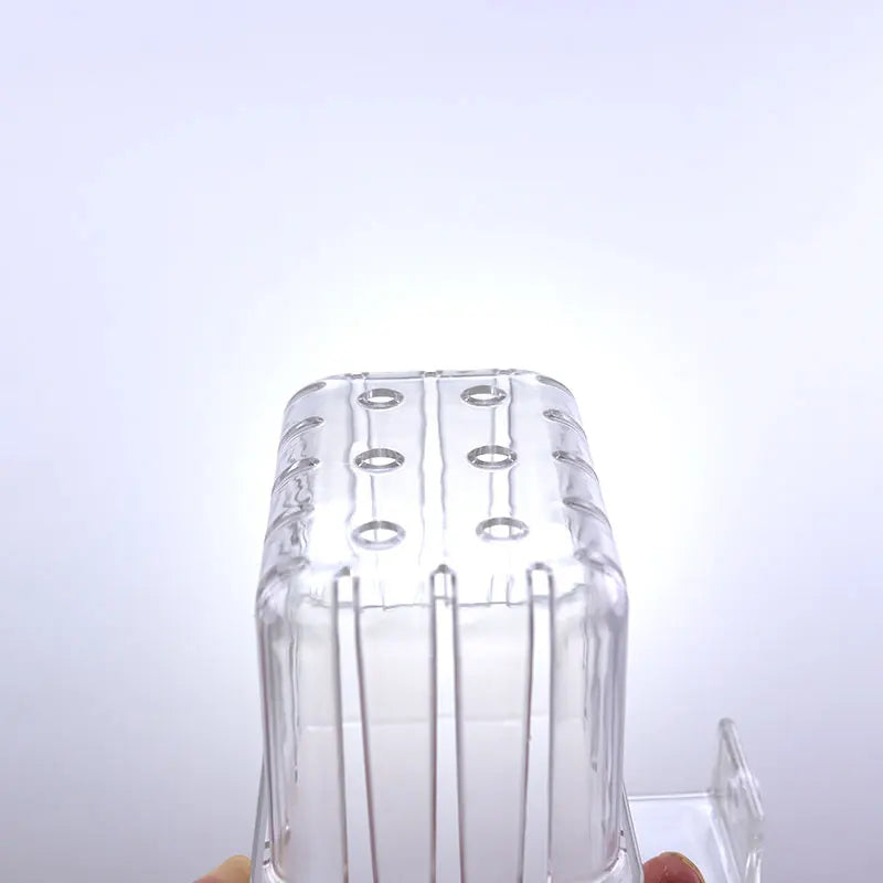 Fish Bubbles Aquarium Water Grass Cup Multiple plant hydroponics Hydroponic planting basket For fish tank landscape