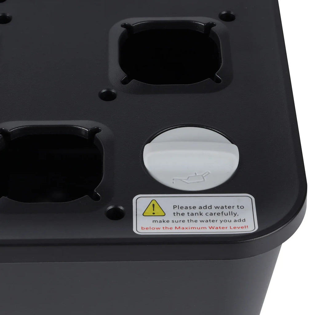 Hydroponics Growing System Indoor Germination Kit for Home Gardening LED AU PLUG