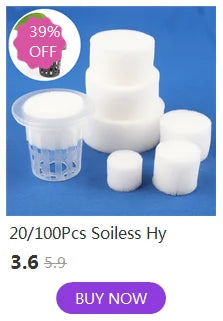 8Hole Hydroponics System Kits Box Intelligent Vegetables Planters Home Indoor LED Growth lamp Soilless Cultivation Equipment