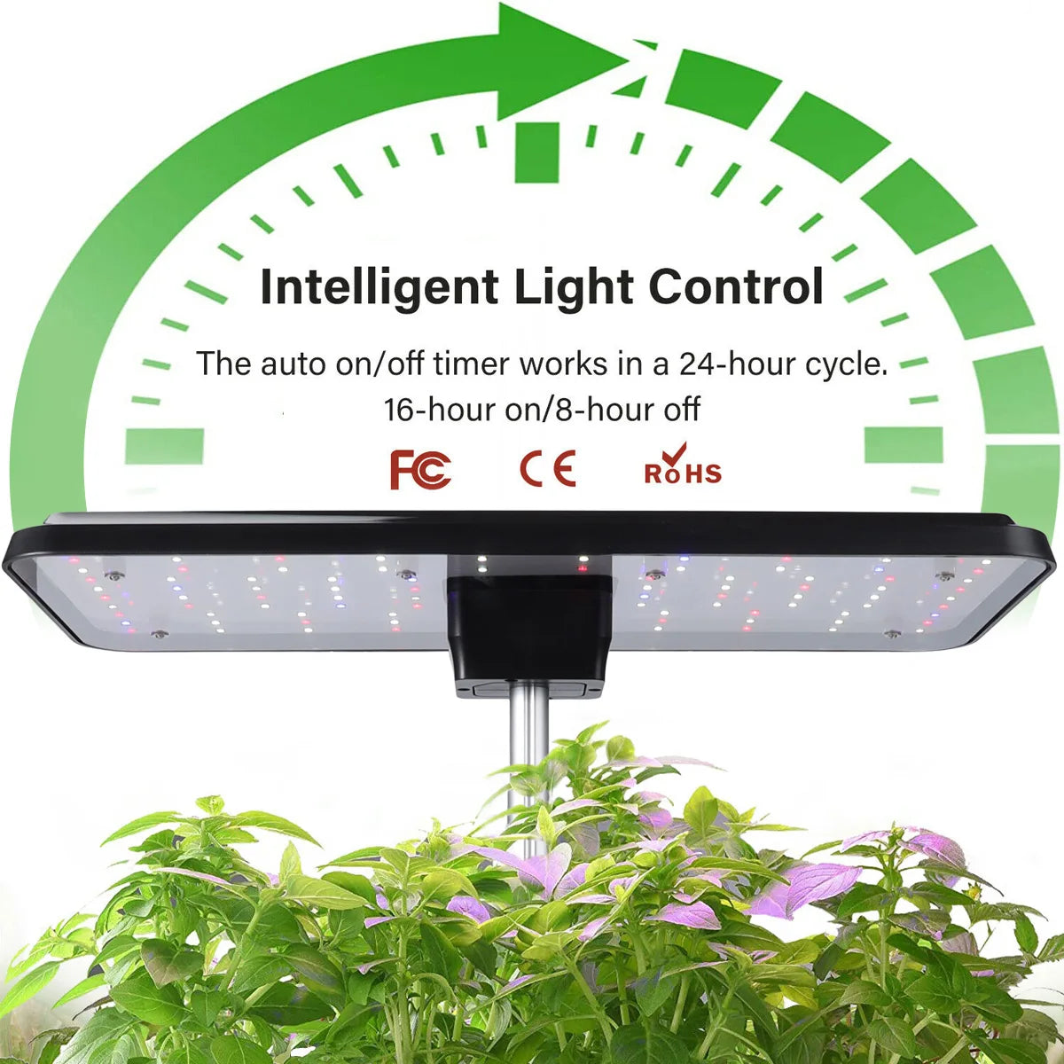 Hydroponics Growing System Indoor Germination Kit for Home Gardening LED AU PLUG