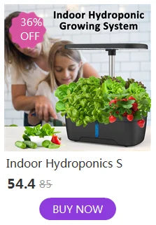 8Hole Hydroponics System Kits Box Intelligent Vegetables Planters Home Indoor LED Growth lamp Soilless Cultivation Equipment