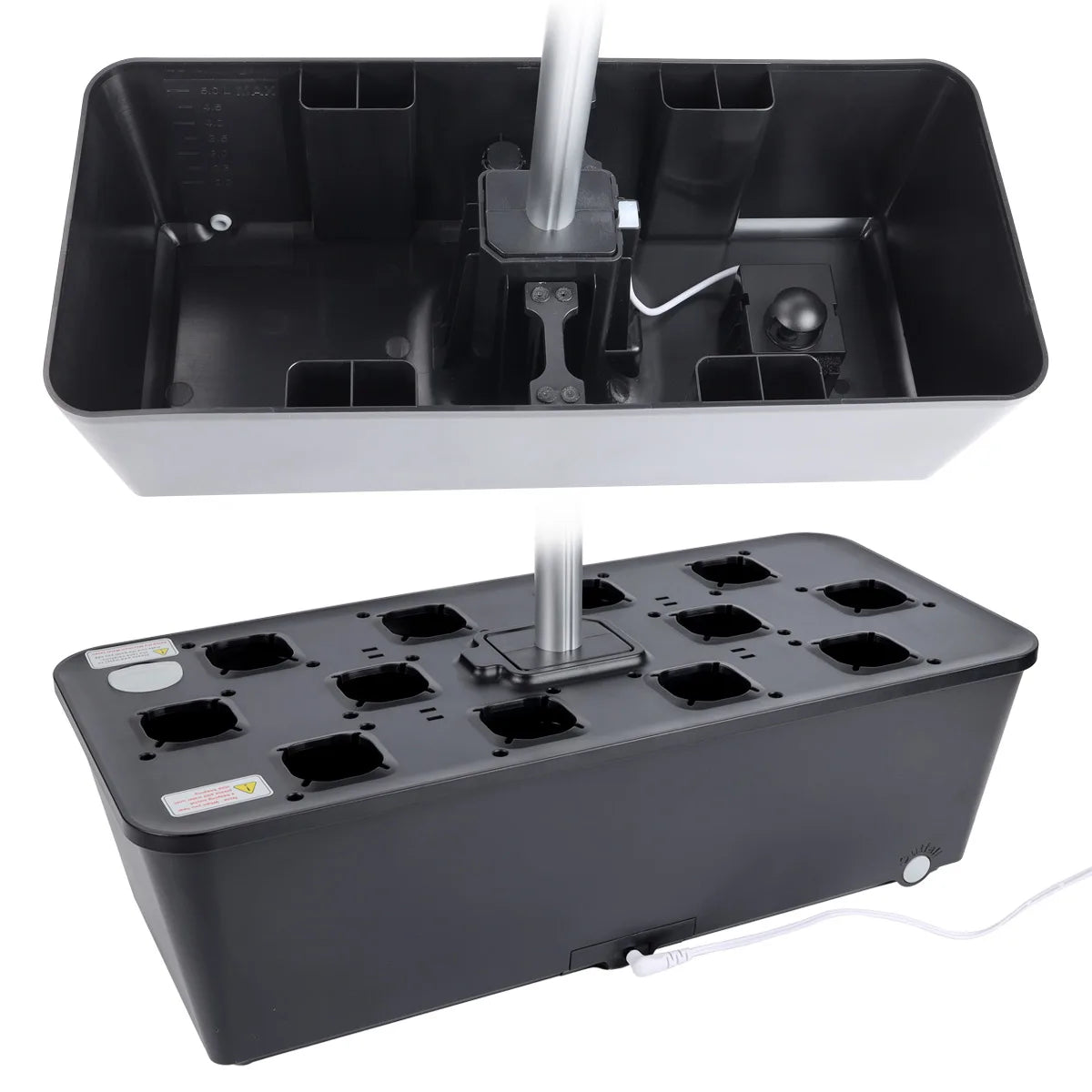 Hydroponics Growing System Indoor Germination Kit for Home Gardening LED AU PLUG