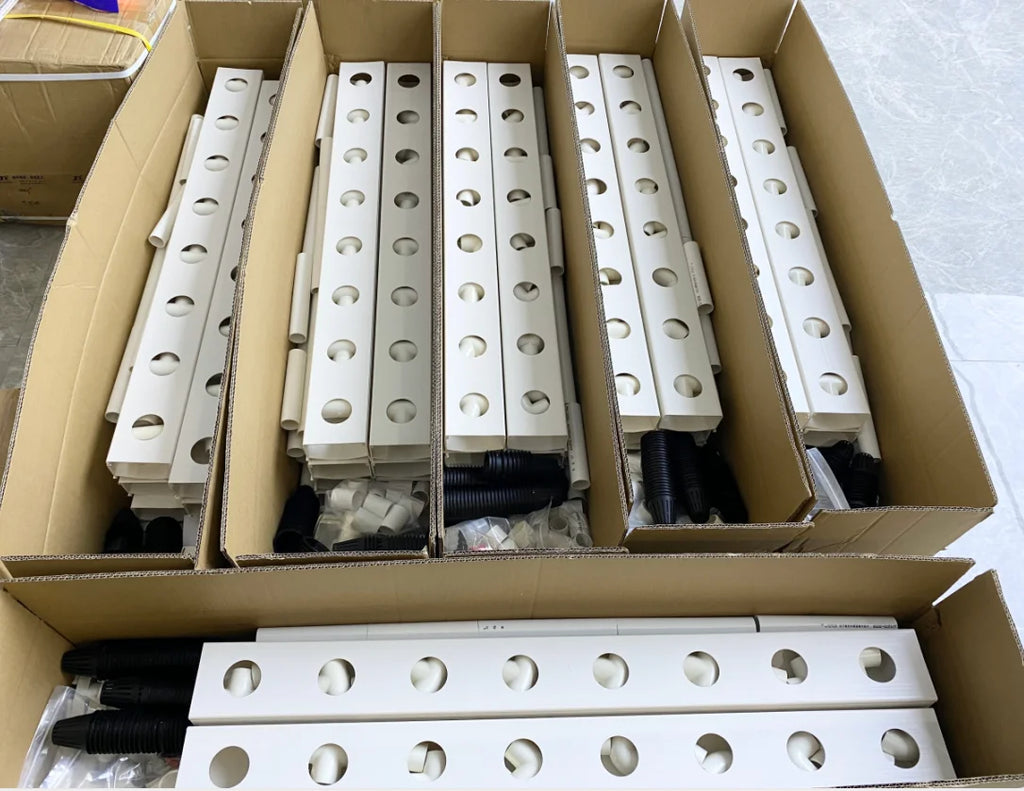 Hydroponics Manufacturers Vertical Farming Grow System Home Balcony Vegetable Tomato Grow Kit