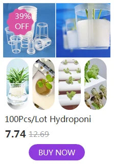 8Hole Hydroponics System Kits Box Intelligent Vegetables Planters Home Indoor LED Growth lamp Soilless Cultivation Equipment