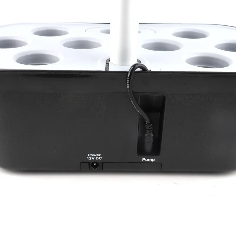 8Hole Hydroponics System Kits Box Intelligent Vegetables Planters Home Indoor LED Growth lamp Soilless Cultivation Equipment
