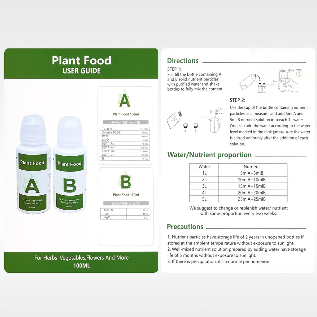 Hydroponics Growing System Indoor Germination Kit for Home Gardening LED AU PLUG