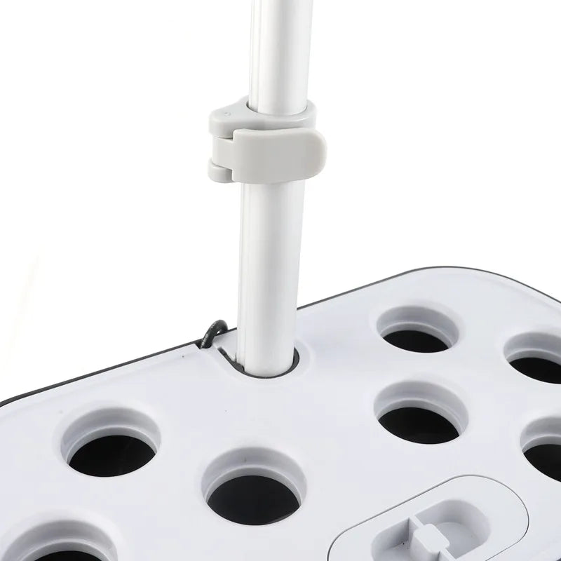 8Hole Hydroponics System Kits Box Intelligent Vegetables Planters Home Indoor LED Growth lamp Soilless Cultivation Equipment