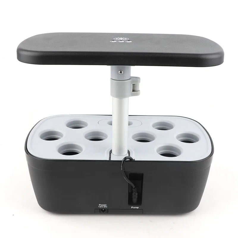 8Hole Hydroponics System Kits Box Intelligent Vegetables Planters Home Indoor LED Growth lamp Soilless Cultivation Equipment